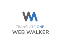 Web Walker — Translate.One
